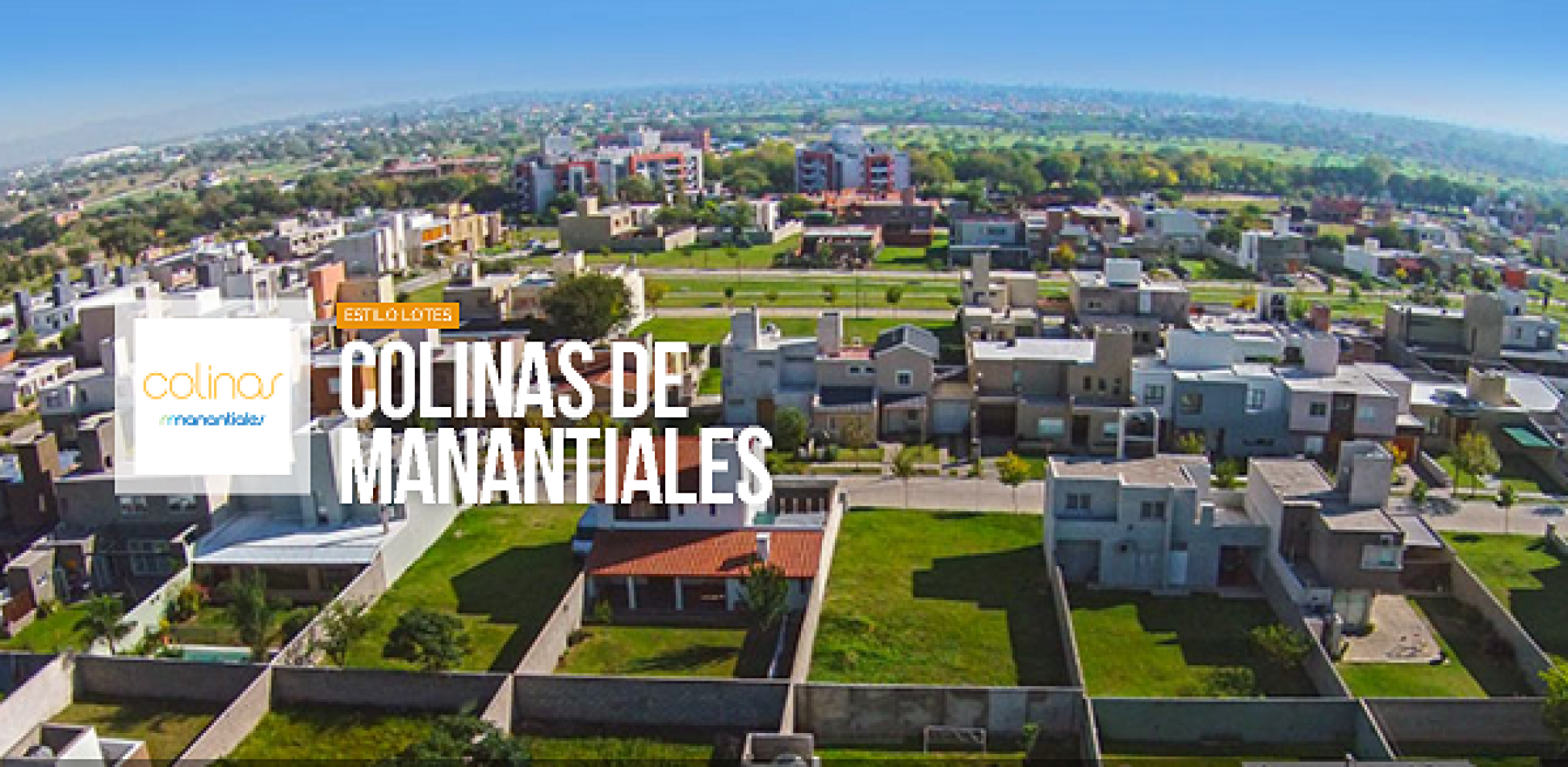 LOTE EN COLINA DE MANANTIALES