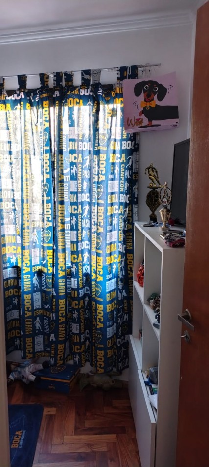 DEPARTAMENTO EN VENTA 1 DORMITORIO Y MEDIO PLANTA BAJA CON PATIO