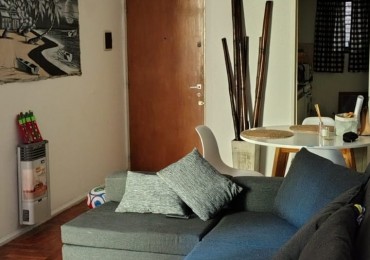 DEPARTAMENTO EN VENTA 1 DORMITORIO Y MEDIO PLANTA BAJA CON PATIO